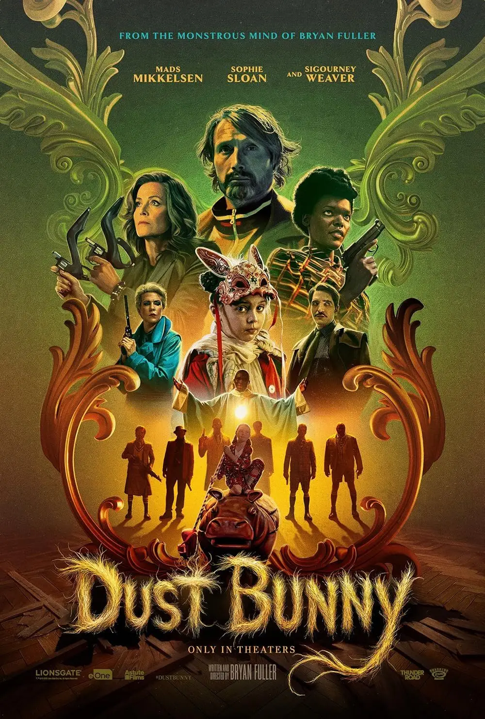 “Dust Bunny“ Escrito, dirigido y producido por Bryan Fuller