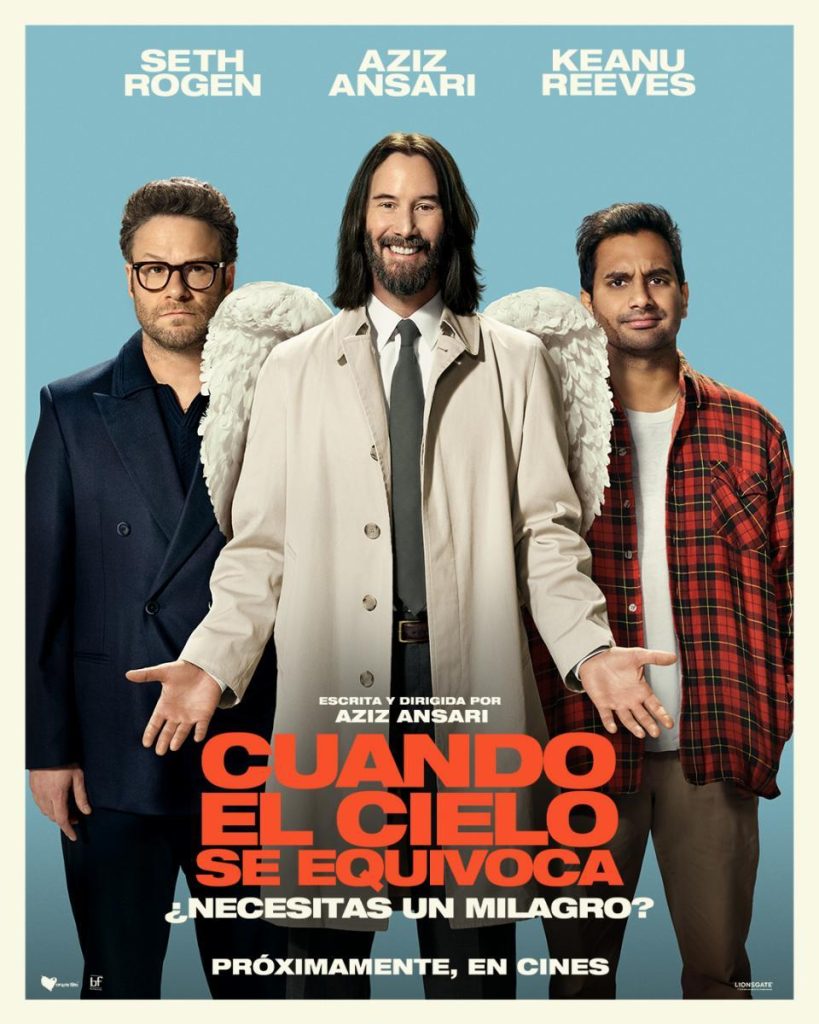 “Good furtune“ Escrita, dirigida y actuada por Aziz Ansari