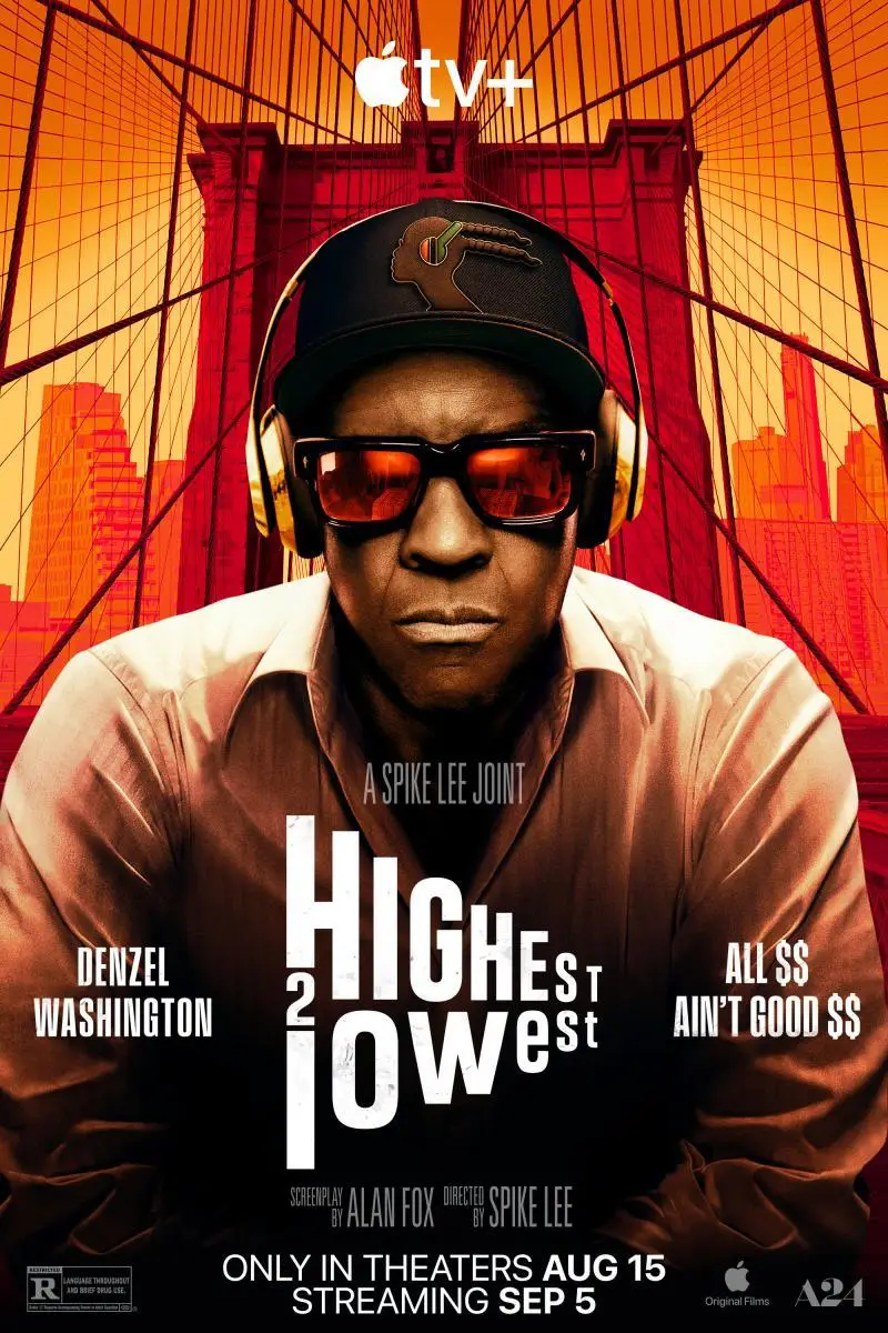 “Highest 2 Lowest“ Dirigida por Spike lee