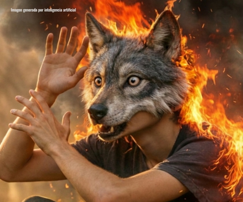 Therian quemado en Guatemala video 