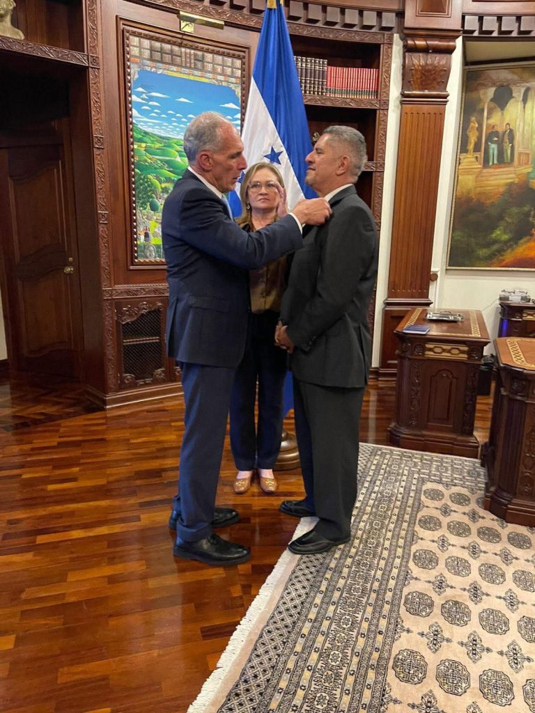 Blas Ramos, nuevo gobernador de Francisco Morazán.