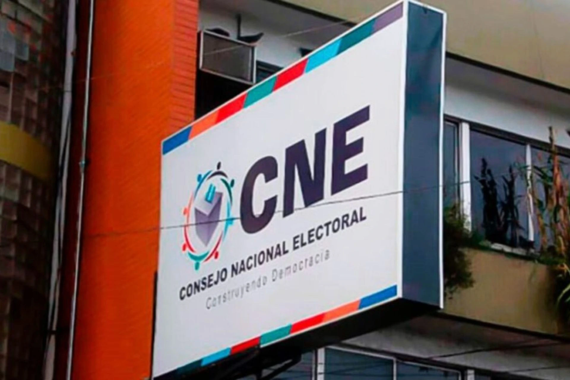 Instalaciones del CNE en Tegucigalpa.
