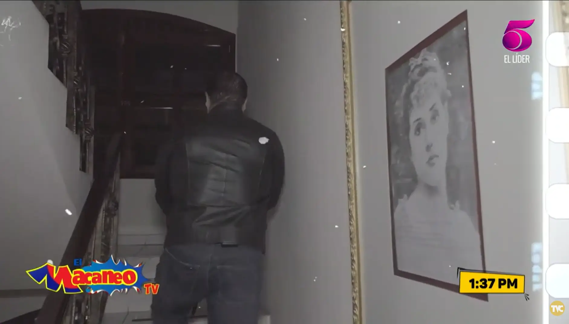 Supuesta actividad paranormal en Casa Morazán