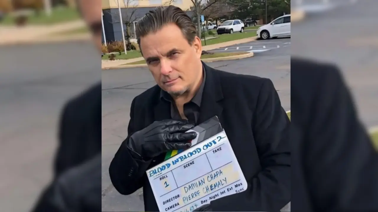 Damian chapa Blood in blood out 2