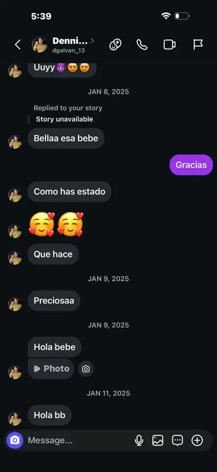 Mensajes enviados por Dennis Galván