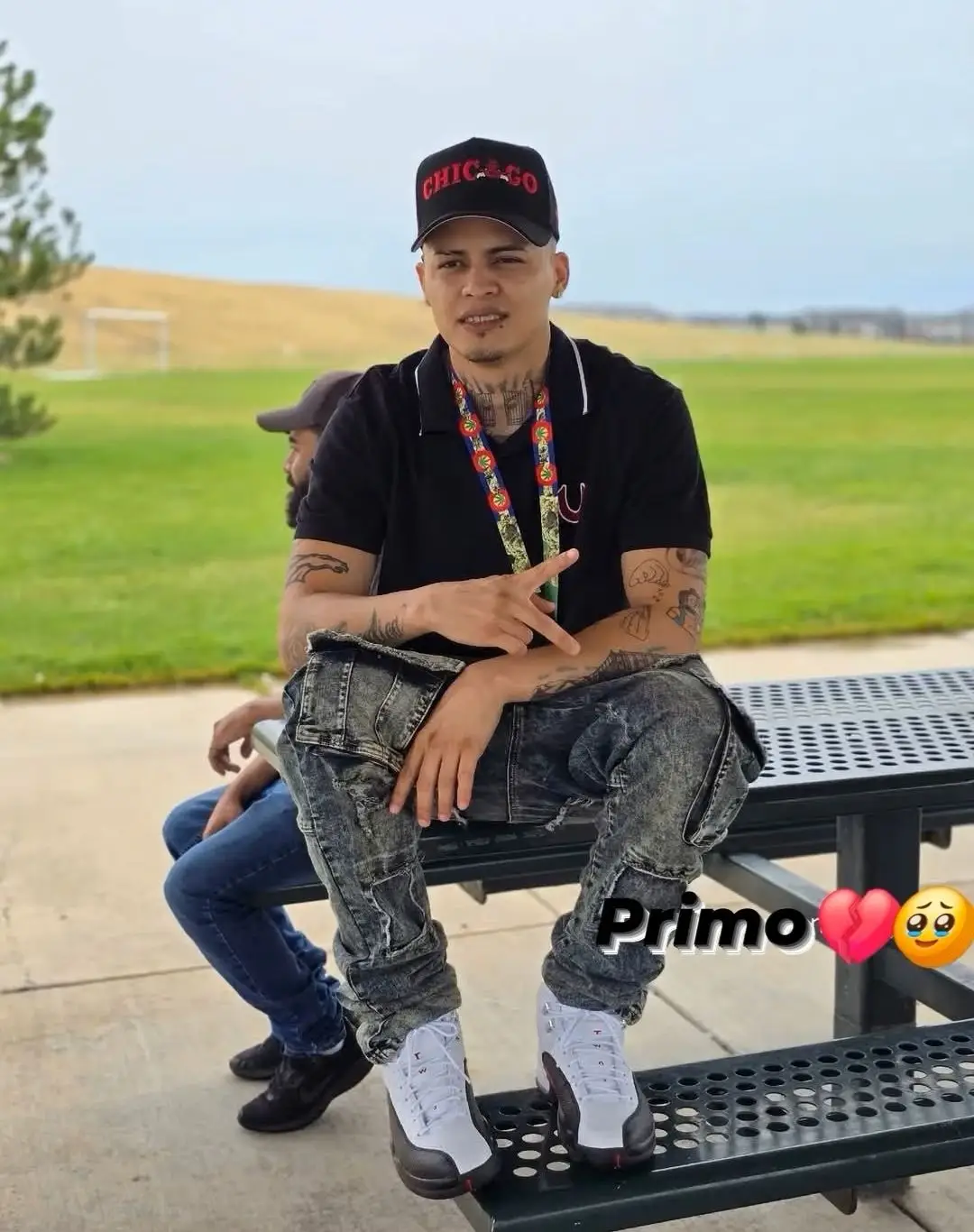 Foto de uno de los jóvenes asesinados en Yoro