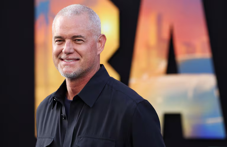 Foto en vida del actor estadounidense Eric Dane.