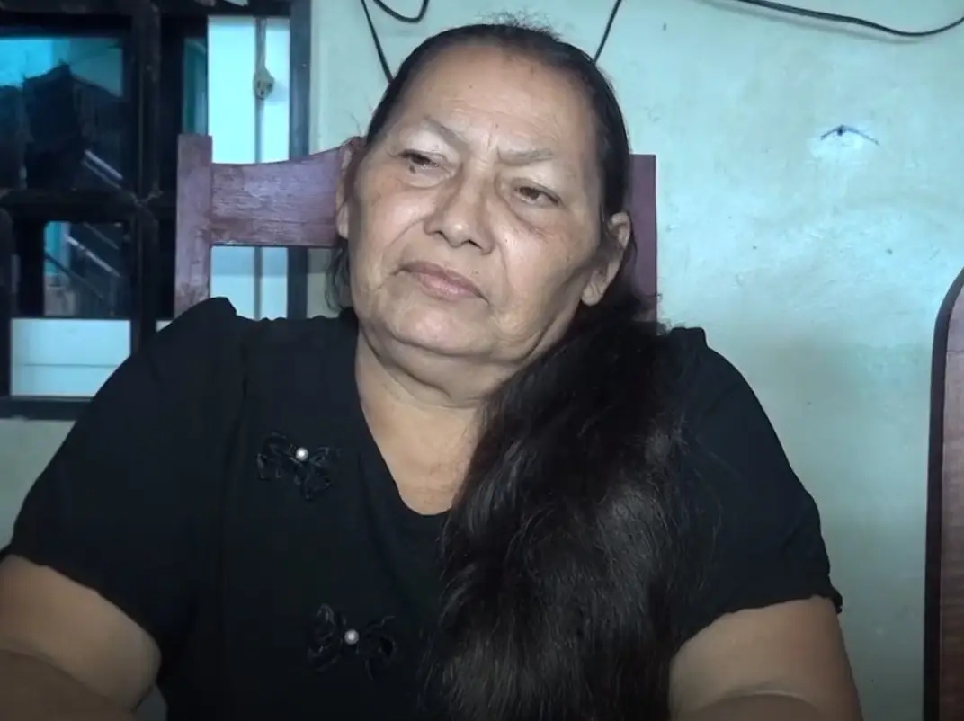 Doña María, esposa del apóstol Chago 