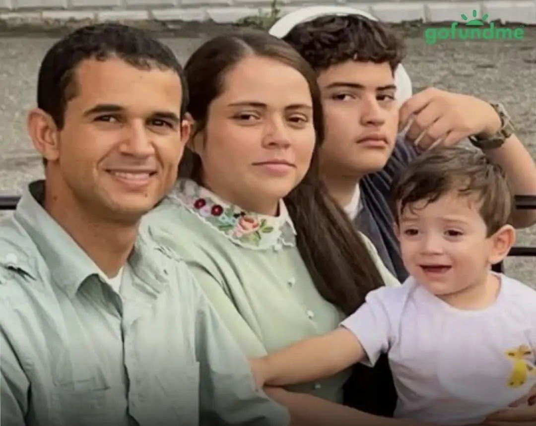 Foto de la familia de la hondureña que muere en Florida