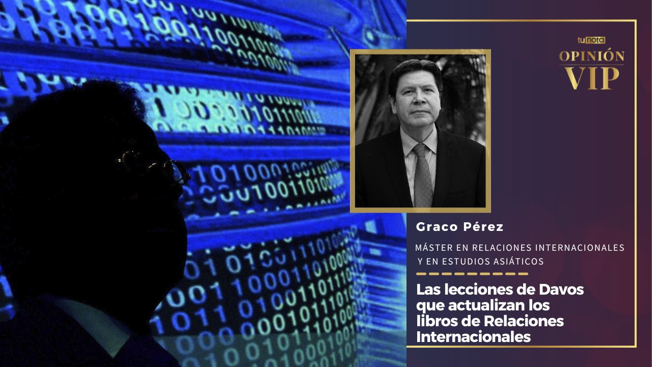 Las lecciones de Davos que actualizan los libros de Relaciones ...