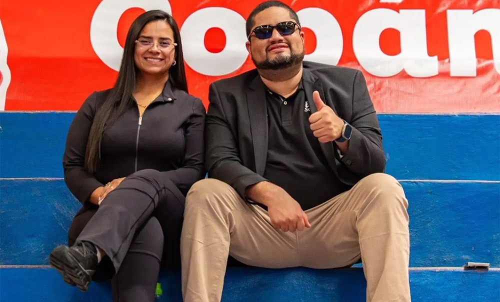 Isis Cuellar José Carlos Cardona