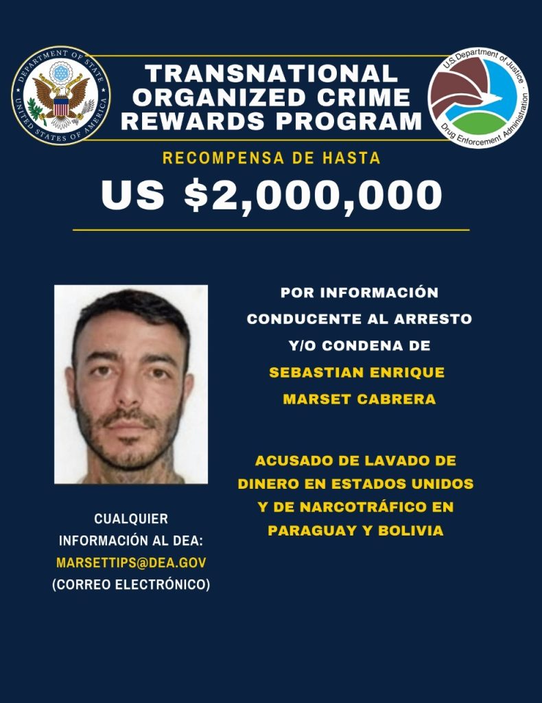 Sebastián Enrique Marset Cabrera - Uruguay