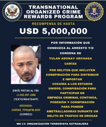 Yulan Adonay Archaga Carías, alias “El Porky” - Honduras