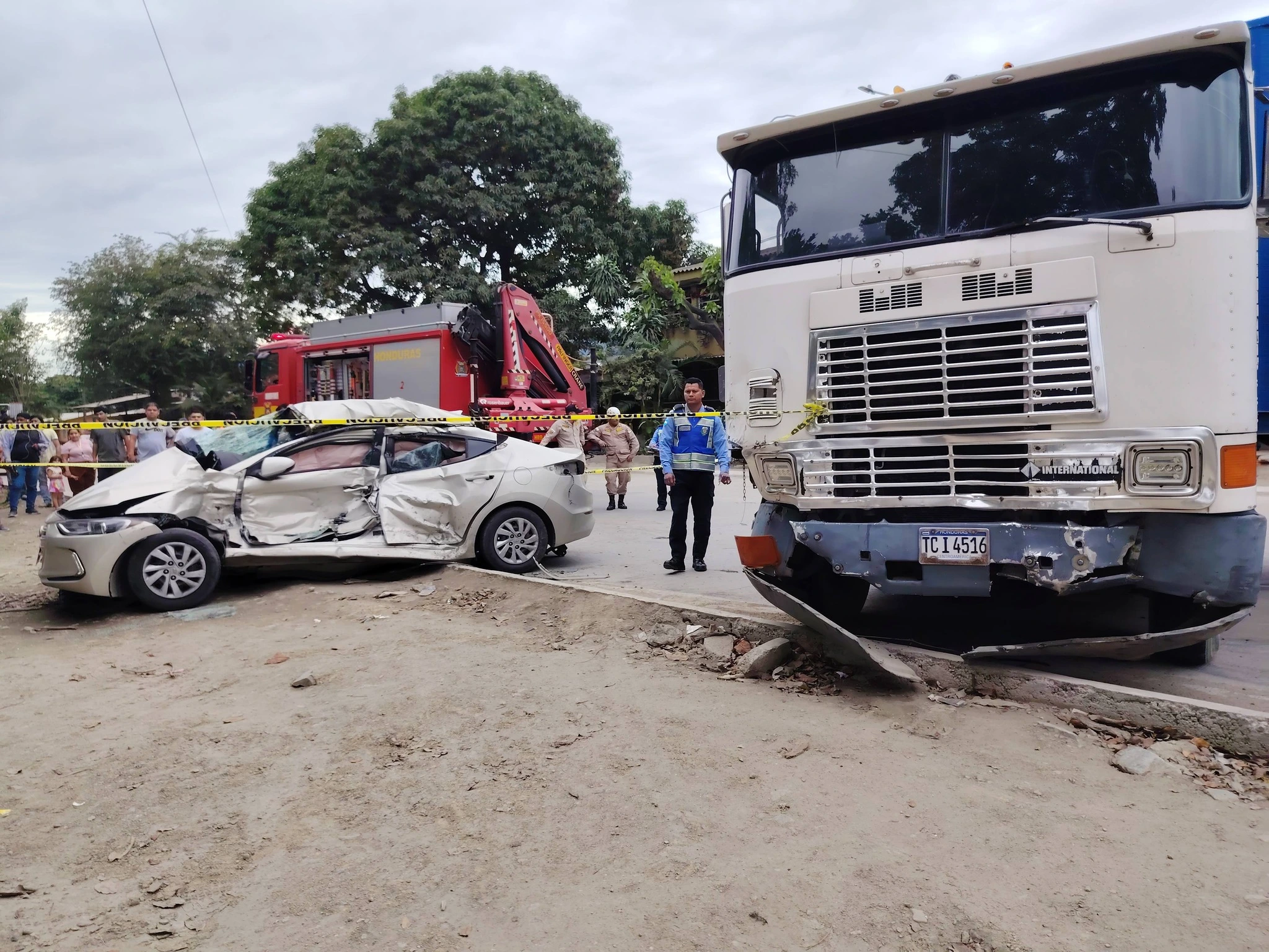 Accidente SPS