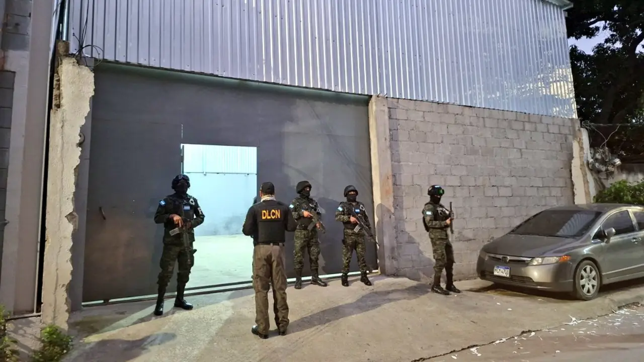 Allanamientos en San Pedro Sula 