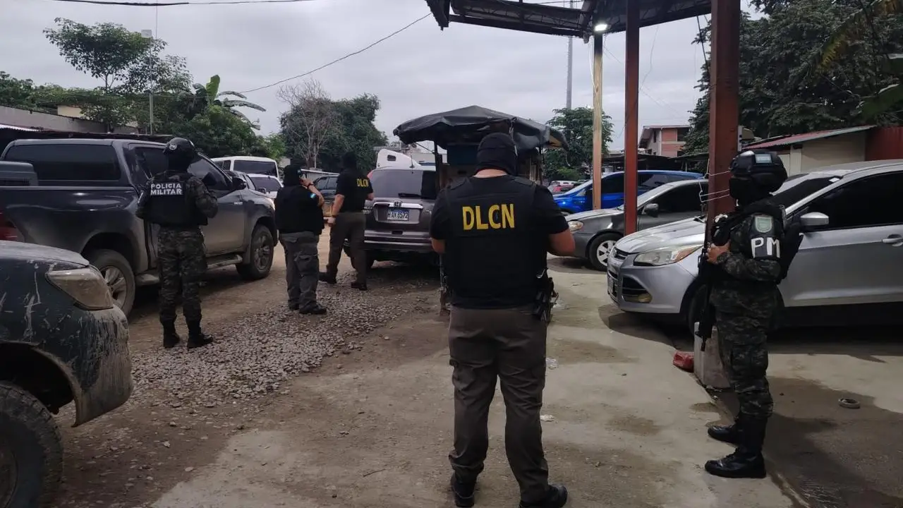 Allanamientos en San Pedro Sula 