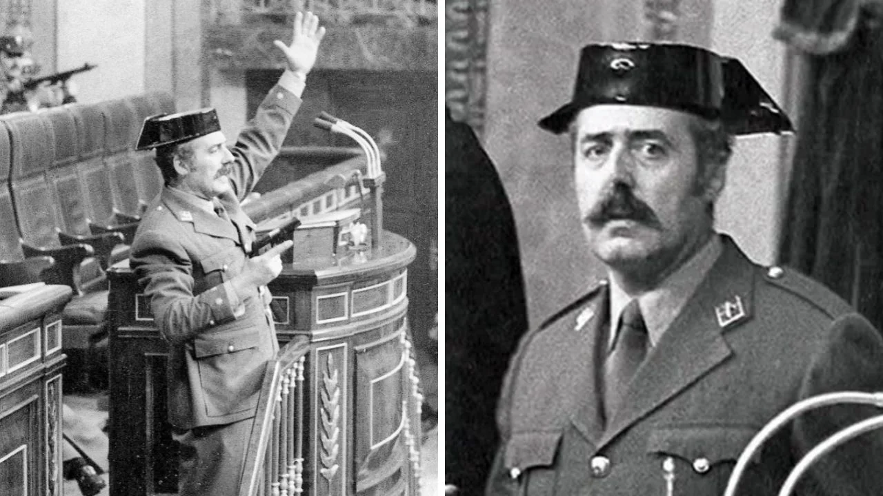 Collage de fotos de Antonio Tejero