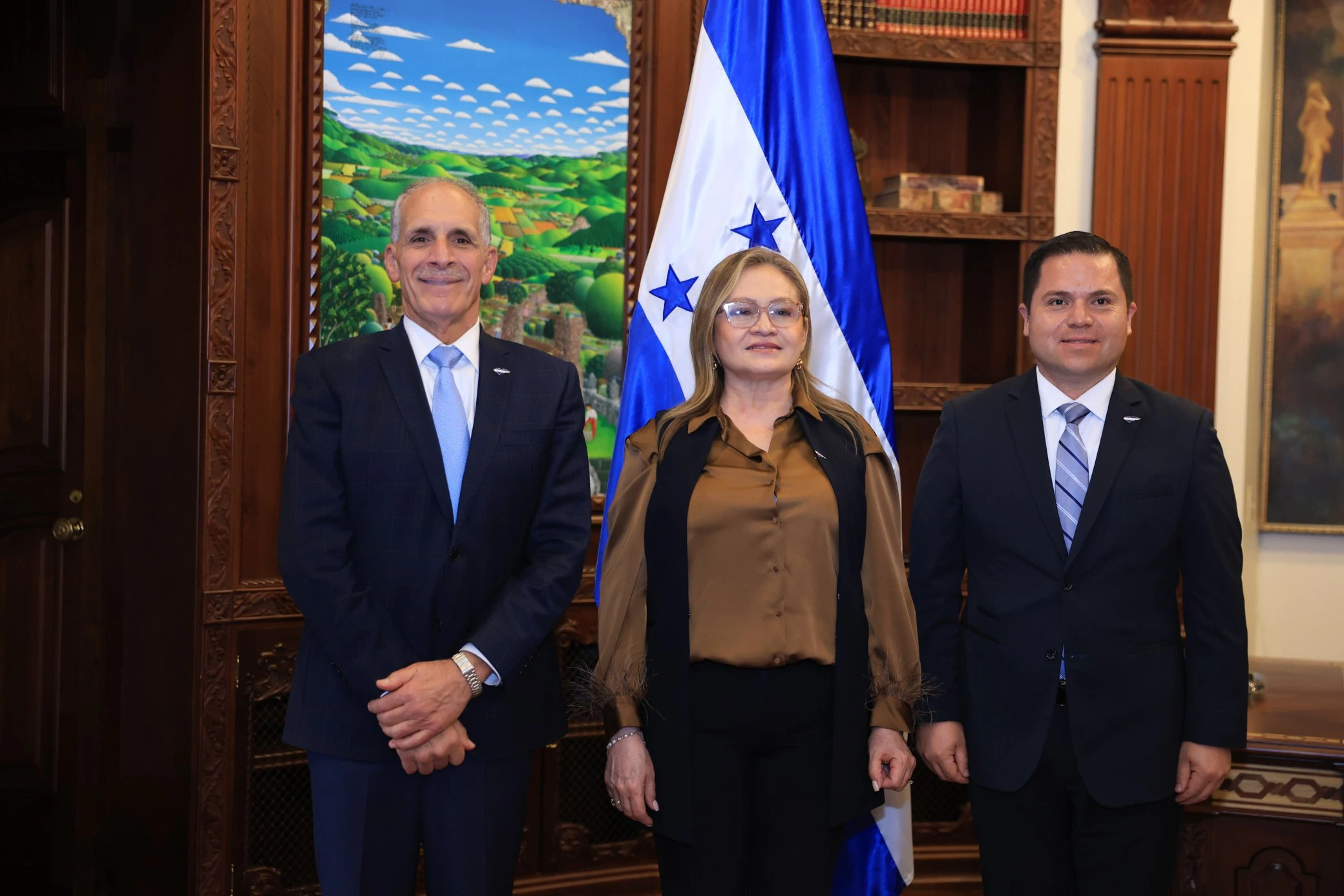 Elvin Lenin Cabrera, subsecretario de la Secretaría de las Culturas, las Artes y los Patrimonios de los Pueblos de Honduras.