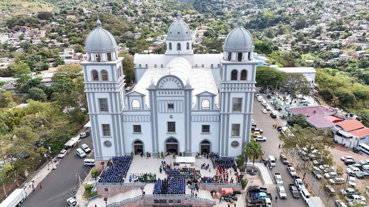 Basílica de Suyapa. 