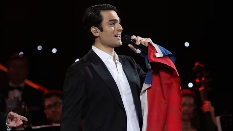 Matteo Bocelli tiene novia