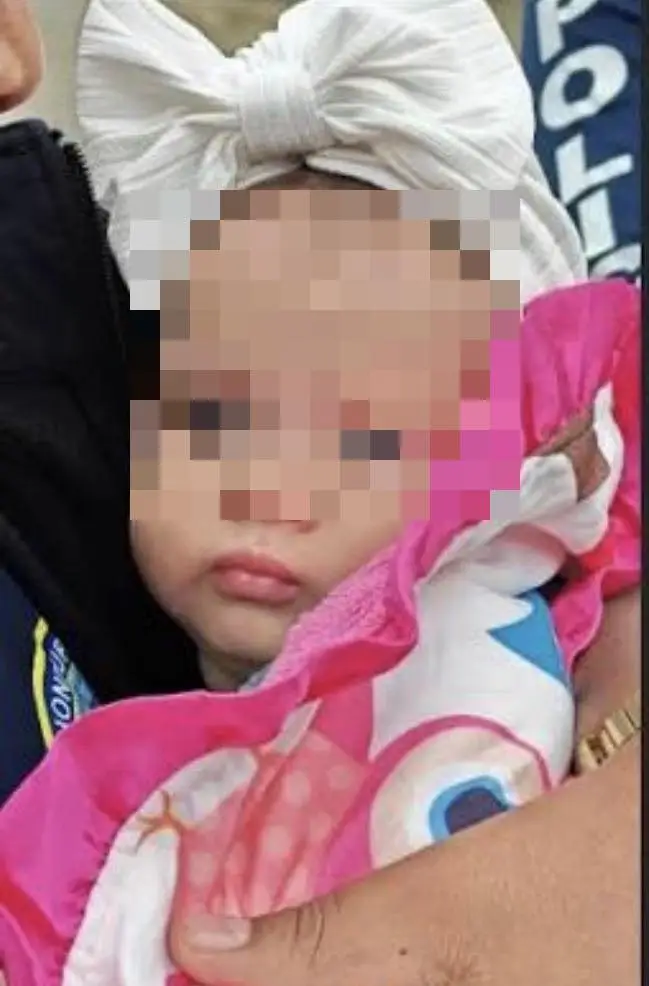 Bebé abandonada en instituto de Tocoa