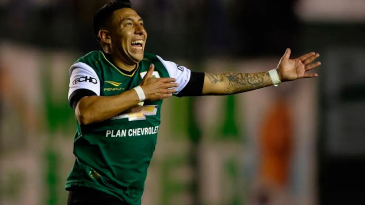 Brian Sarmiento en su etapa de futbolista profesional.