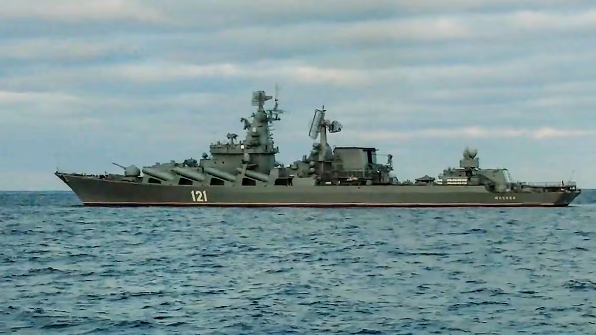 Imagen de referencia de un buque ruso.