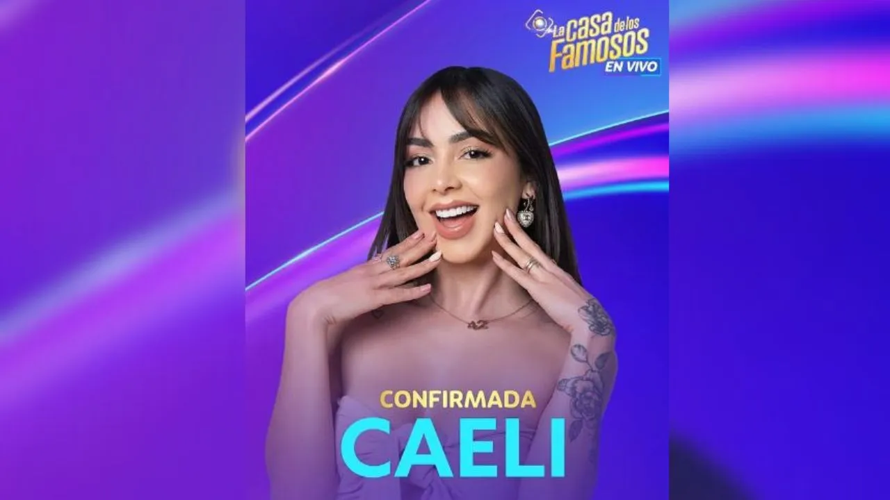 Caeli, creadora de contenido desde 2011.