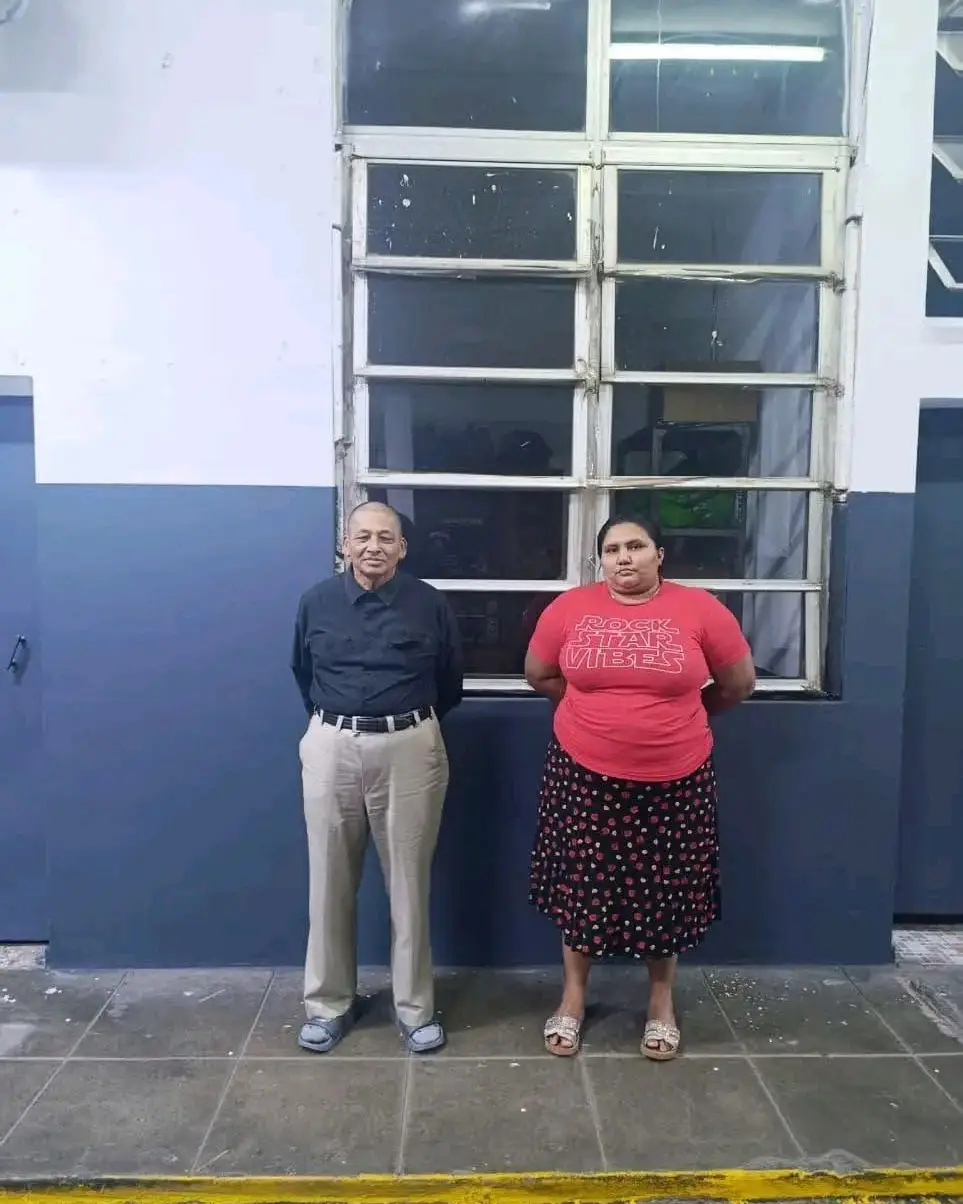 Fotos de la captura del apóstol Chago