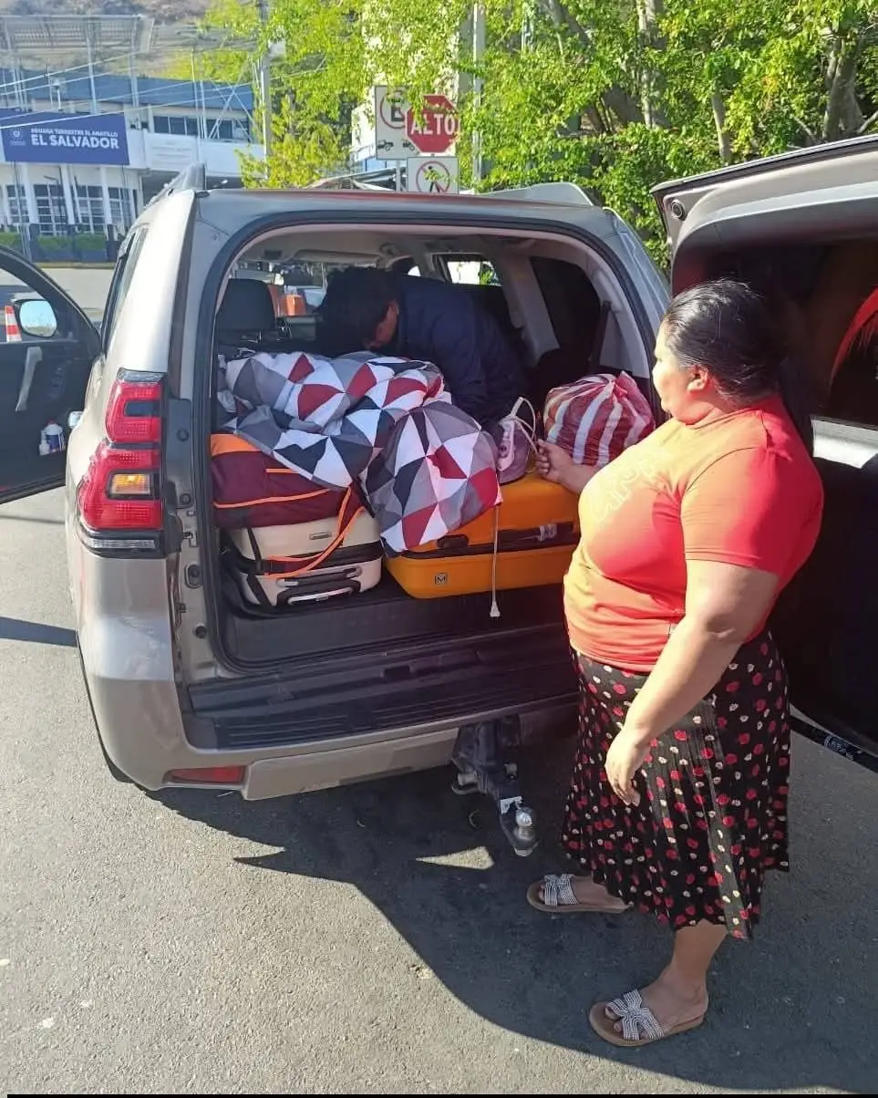 Fotos de la captura del apóstol Chago