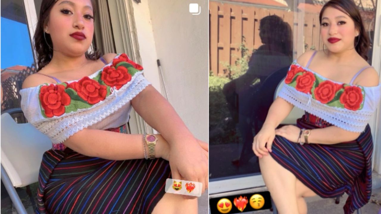 Chapina echando tortillas video