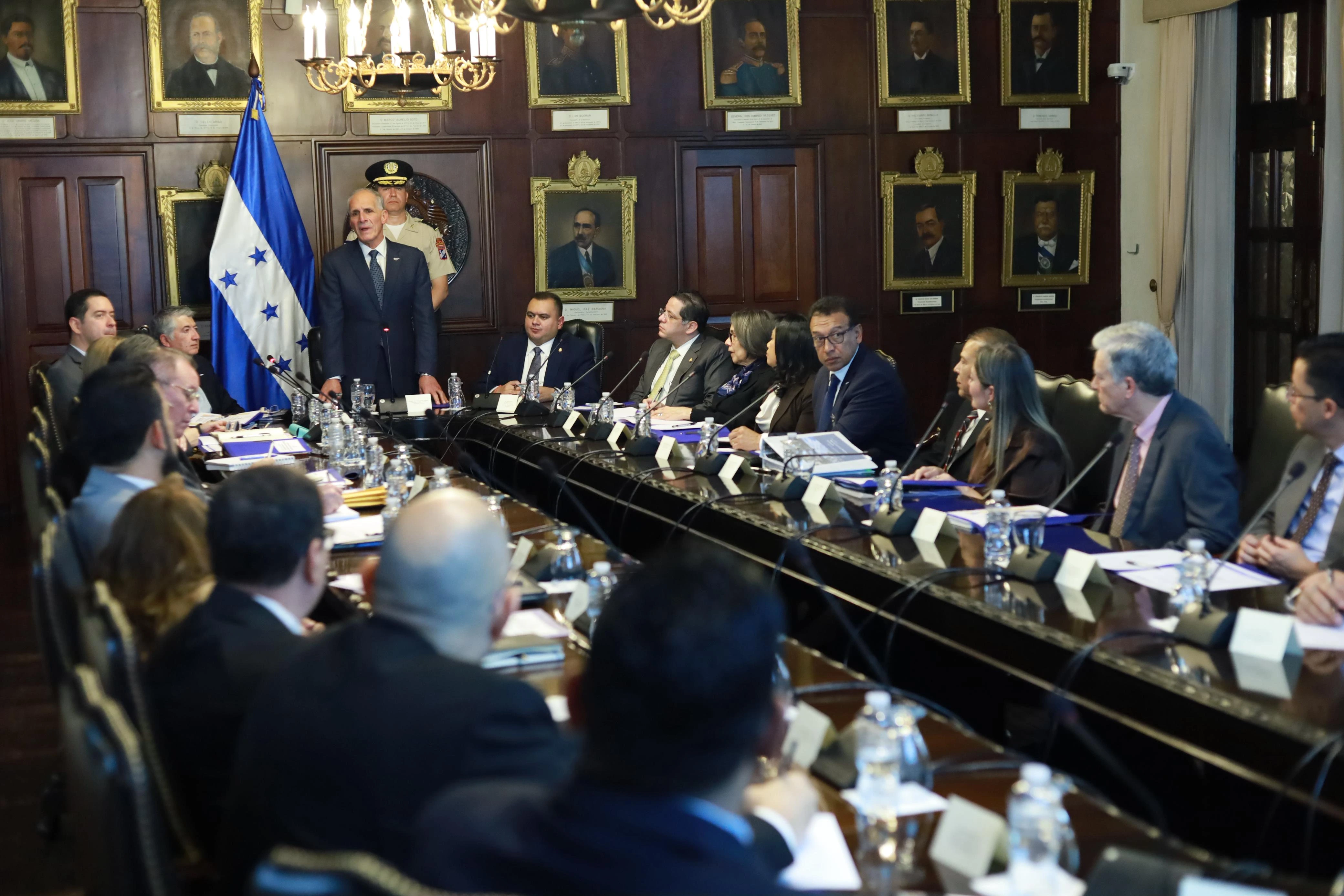 Reunión de Consejo de Ministros.