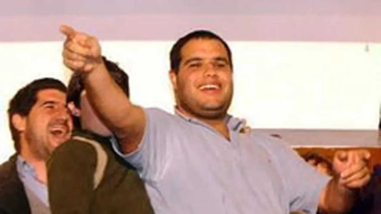 Fotografía en vida de Cristian Ramaro