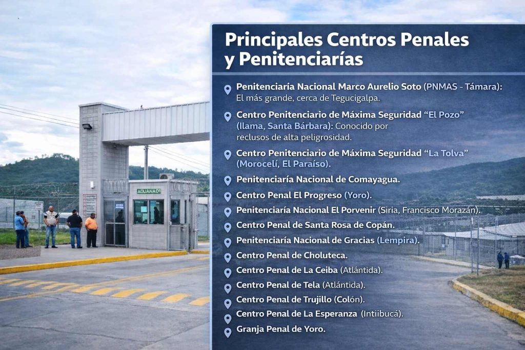 cárceles