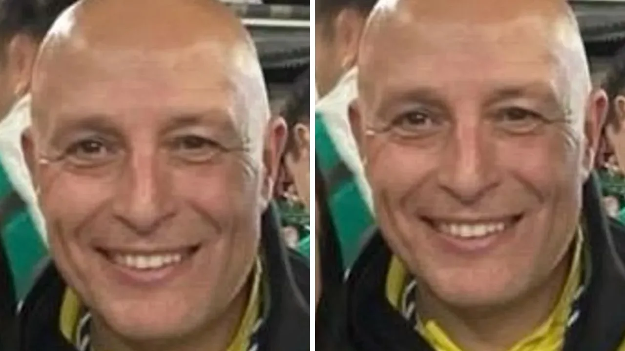 Collage de fotos de David Zamorano, exjefe de comunicación del alcalde de Manuel Bautista