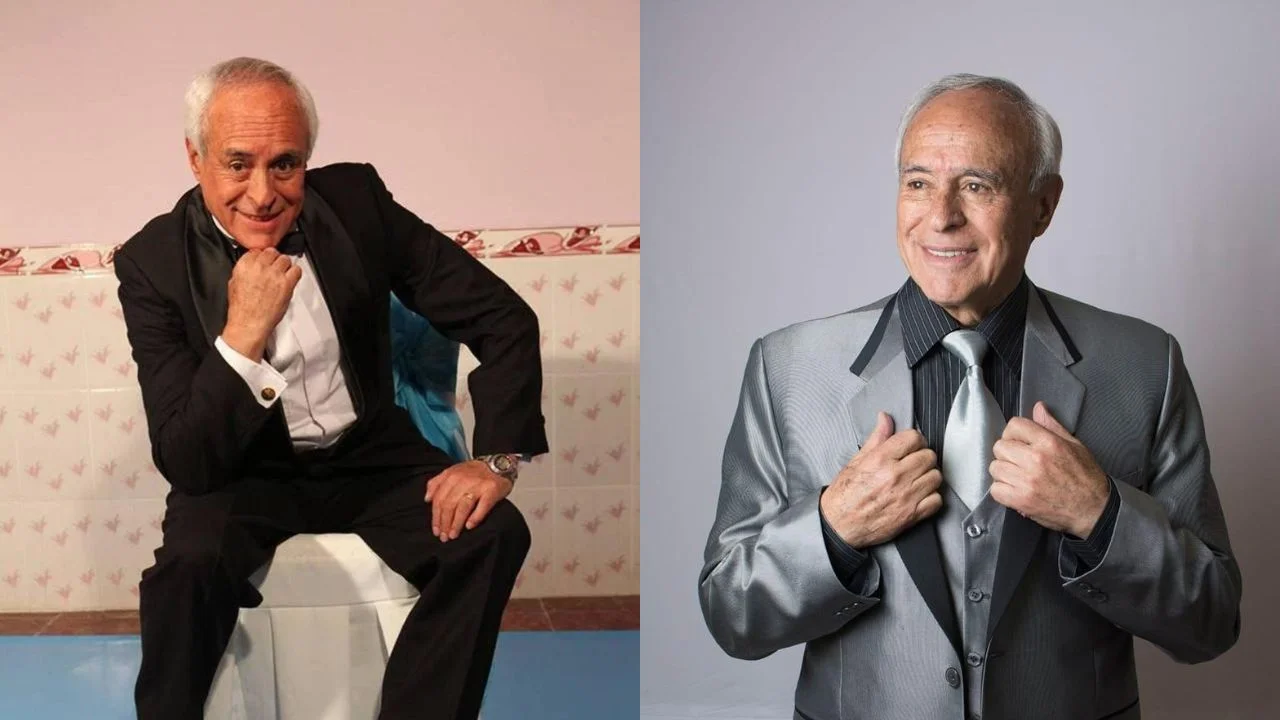 Fotografías en vida del comediante David Santalla.