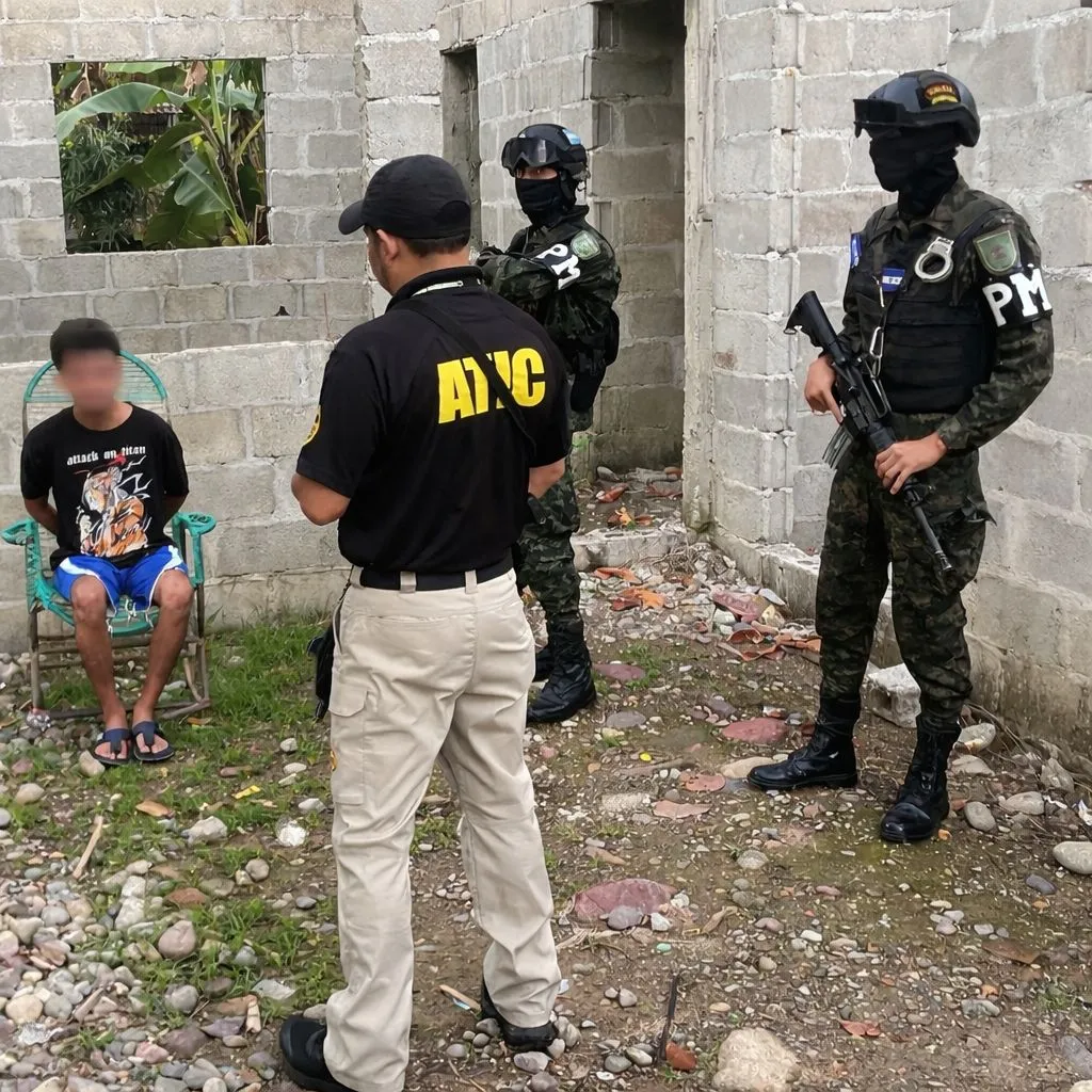 Capturan a sospechoso de agresiones contra menores en La Ceiba