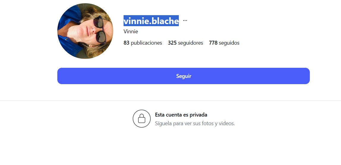 Quién es Vinnie Blache Spencer