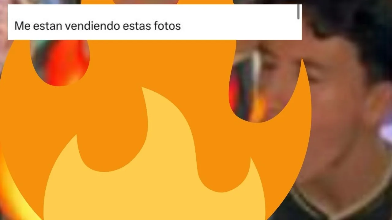 Supuestas fotos privadas de El Chanty, el streamer colombiano