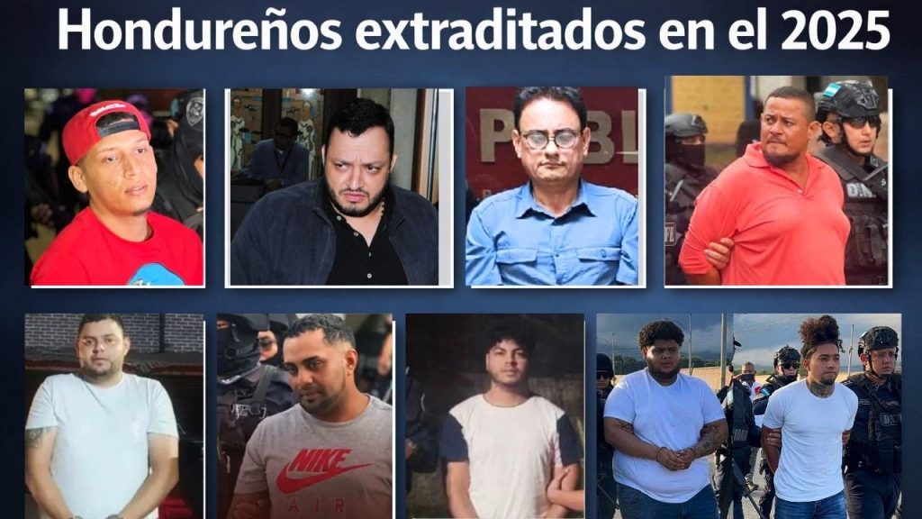 extraditados
