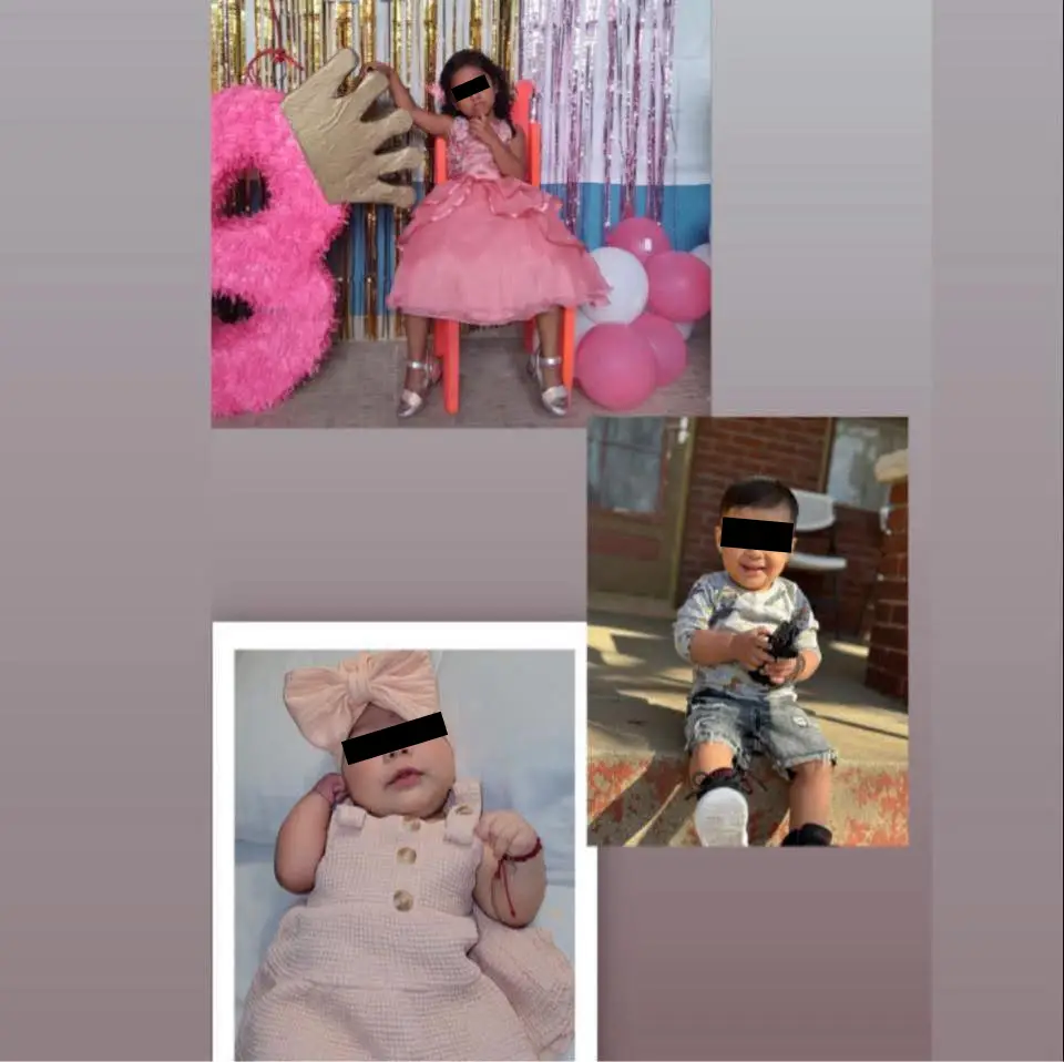 Hijos de la hondureña que fue asesinada por su esposo en Estados Unidos