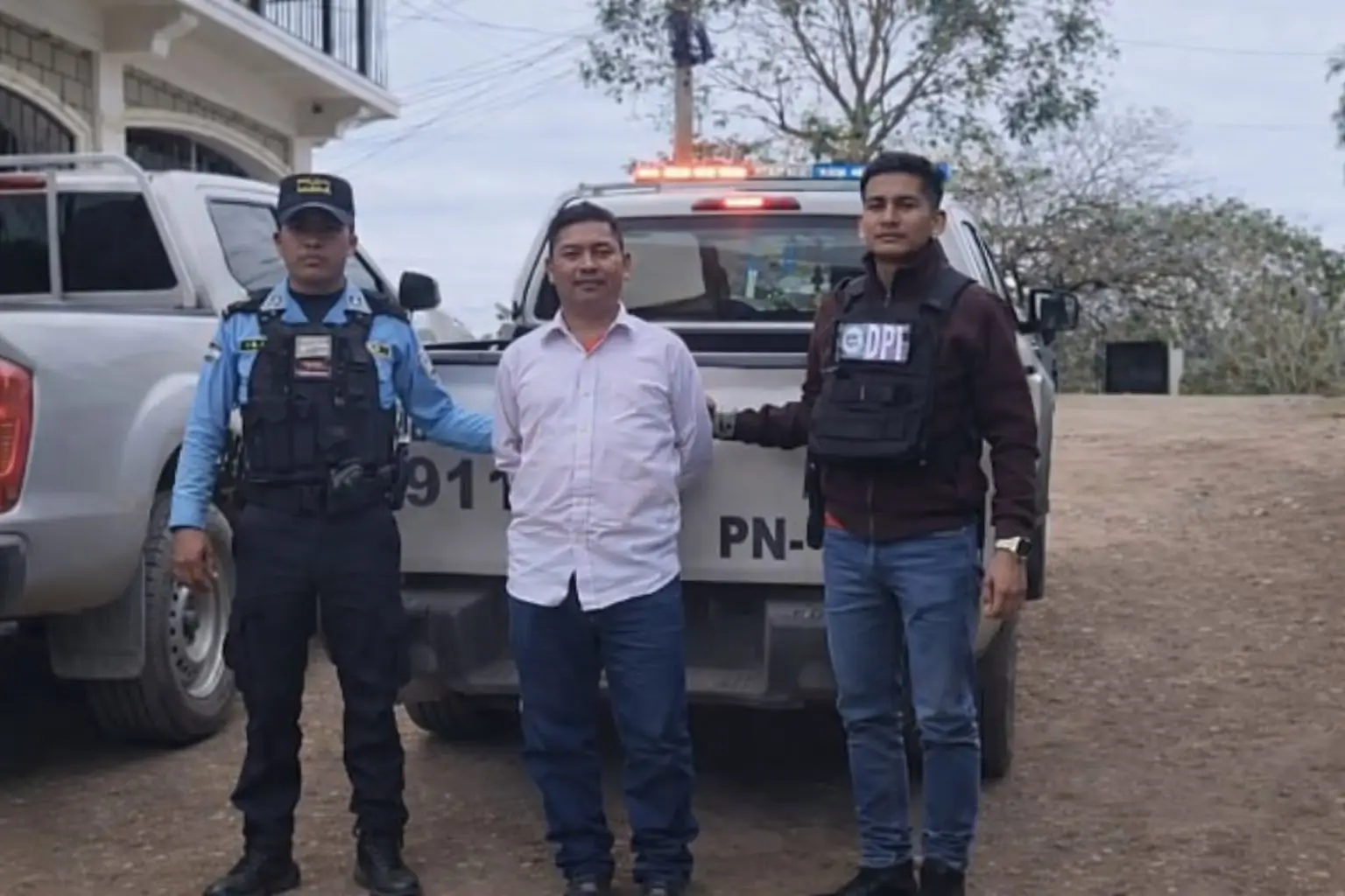 Foto del hombre detenido por machetear a su expareja 