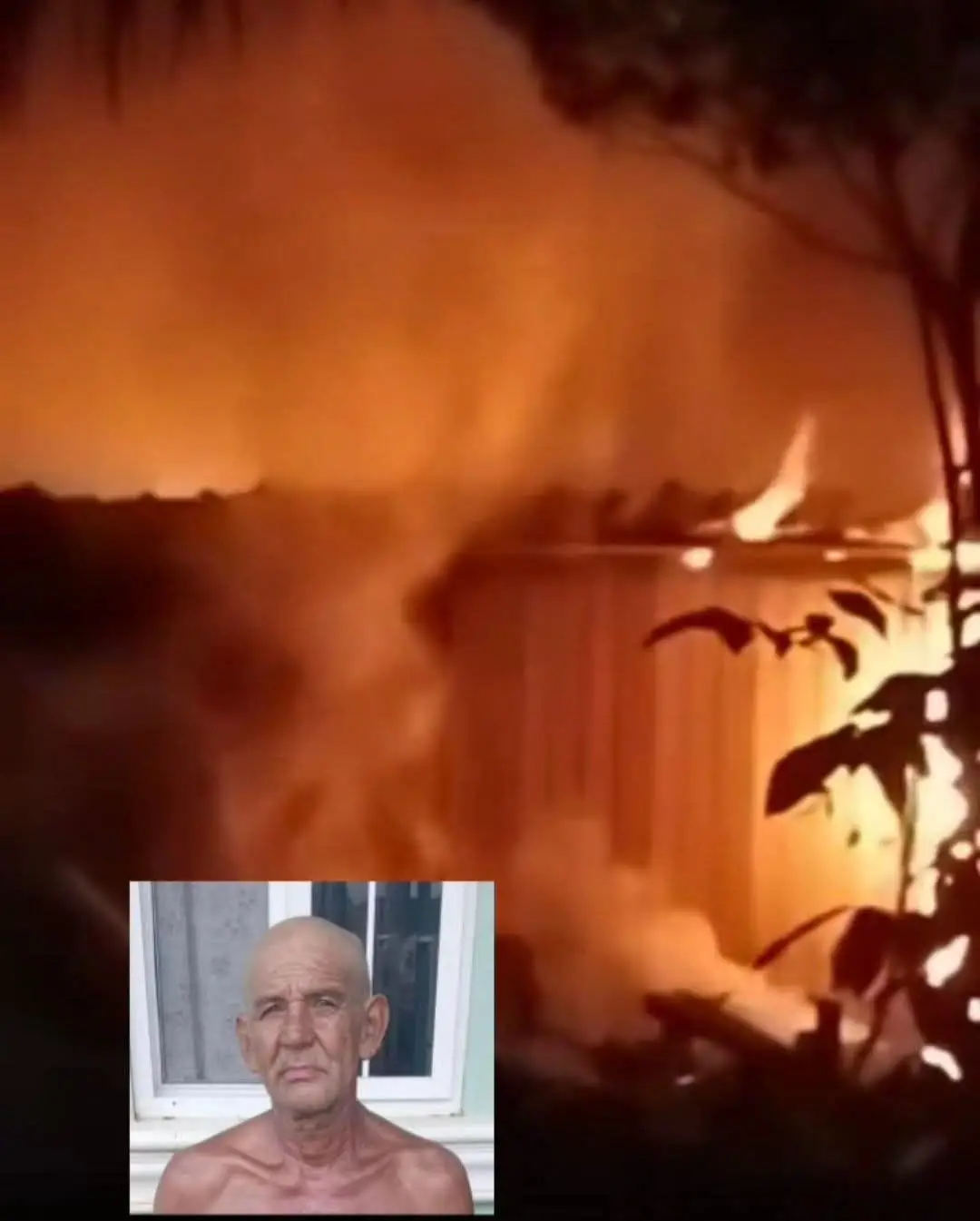 Adulto muere carbonizado en su casa en Yojoa