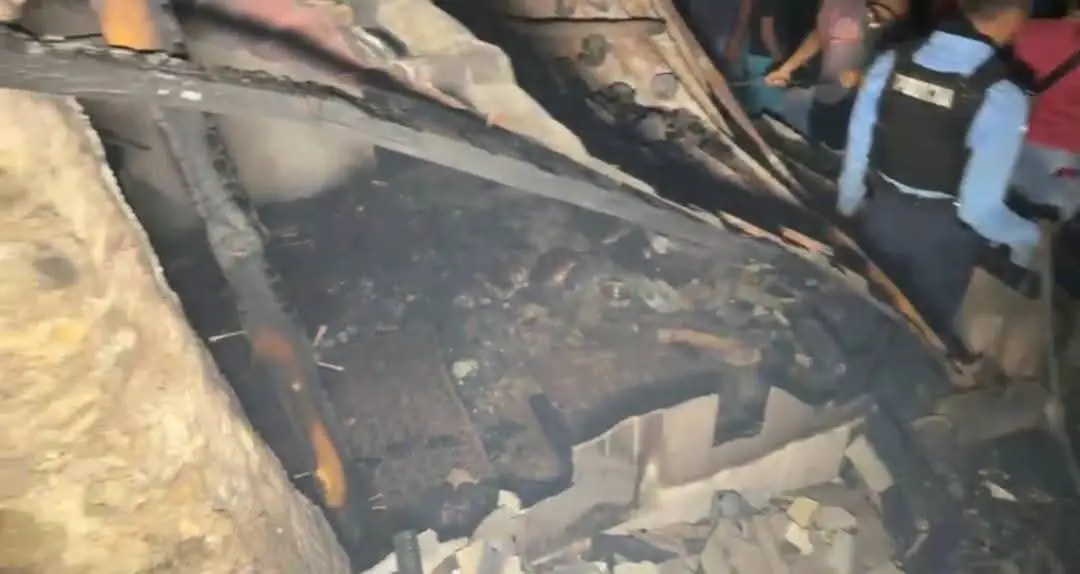 Adulto muere carbonizado en su casa en Yojoa