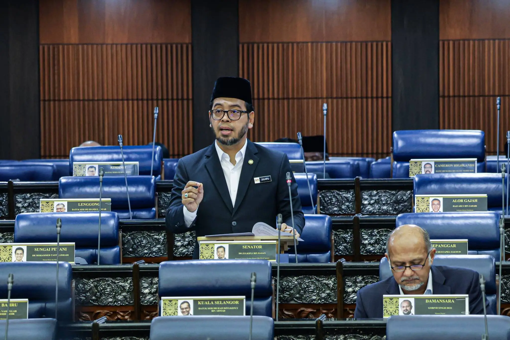 ministro de Asuntos Religiosos de Malasia, Zulkifli Hasan