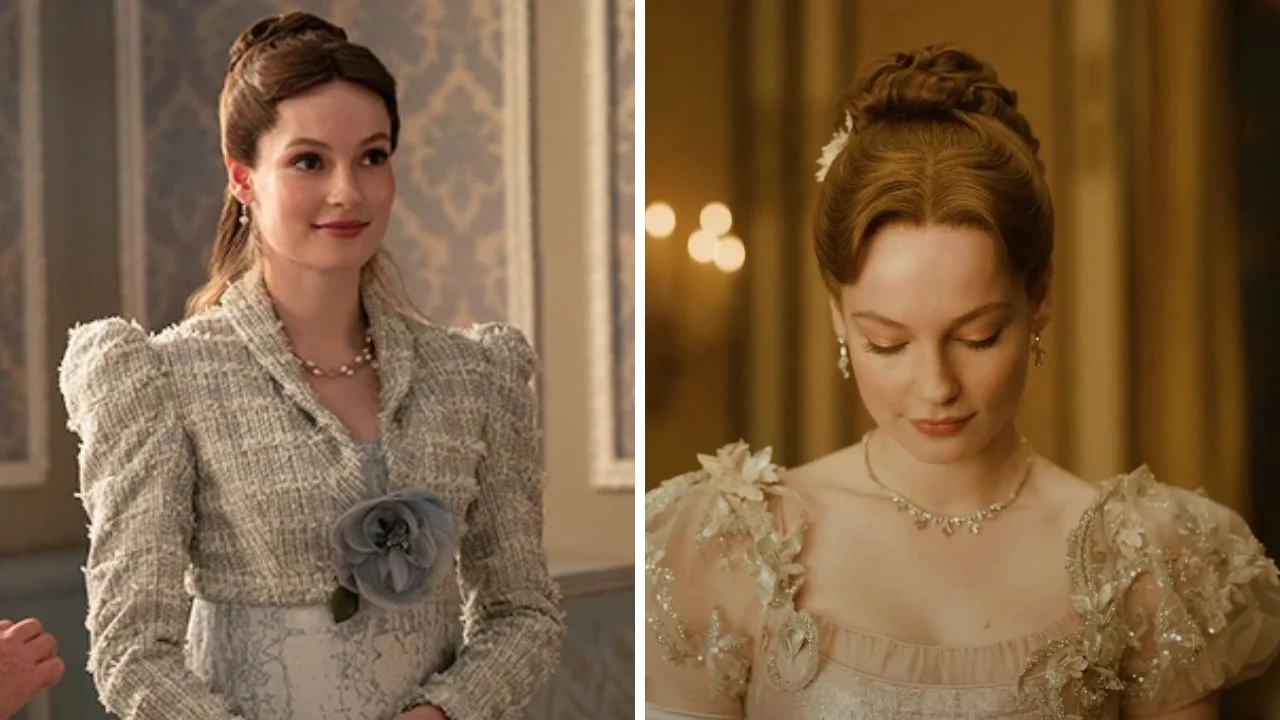 Collage de fotos de Francesca Bridgerton