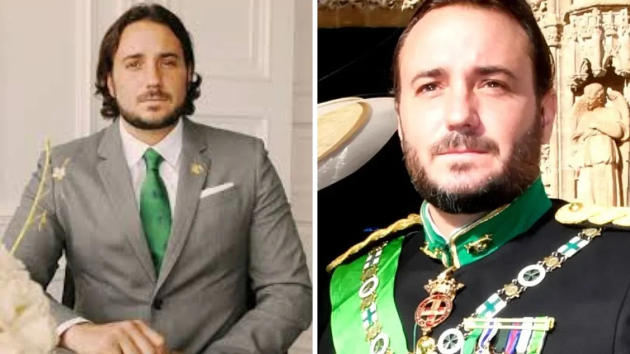 Collage de fotos de Francisco de Borbón 