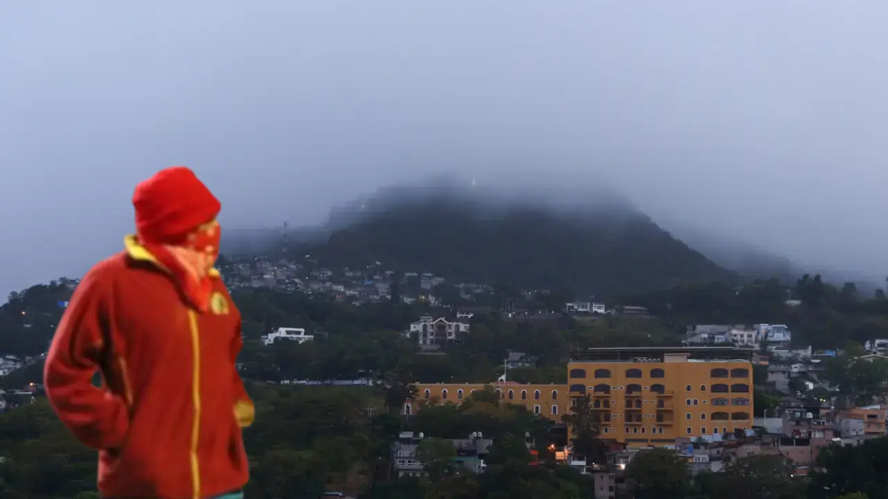 Frío en Tegucigalpa 