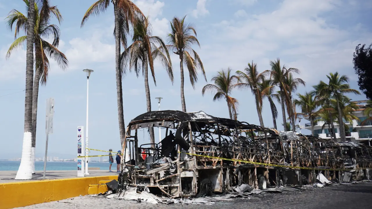 Violencia en México tras muerte de El Mencho 