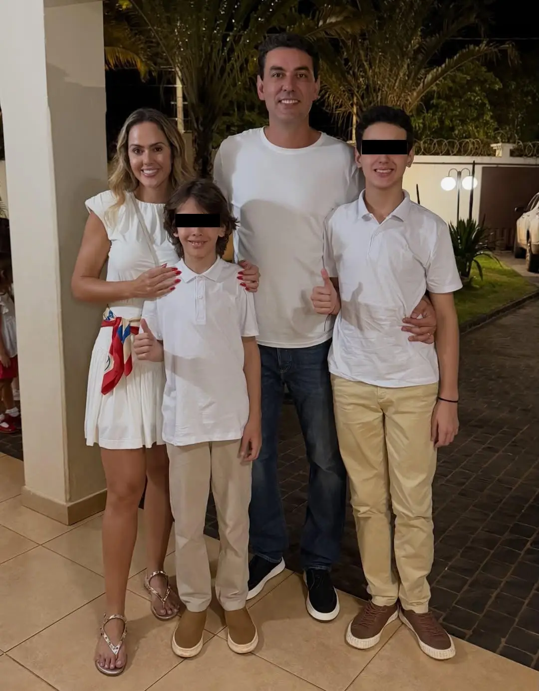 Thales Machado, funcionario que mata a sus hijos junto a ellos y a su esposa